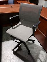 Image result for Hybrid Mesh Office Chair