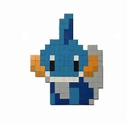 Image result for Pokemon Pixel Art Mudkip