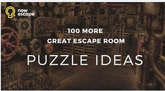 Image result for Escape Room Puzzle Examples