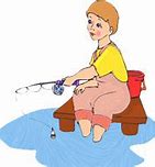 Image result for Kids Fishing Clip Art Free