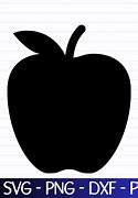 Image result for Teacher Apple Silhouette