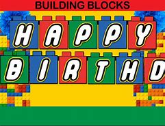 Image result for Google Clip Art Birthday Legos