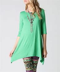 Image result for Kelly Green Tunic Top