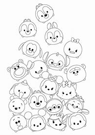 Image result for Tsum Tsum Coloring Pages