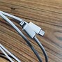 Image result for Lightning to USB-C Cable
