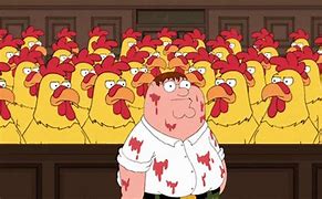 Image result for Peter Griffin vs Chicken