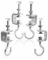 Image result for I-Beam Clamp Hangers with J Hook