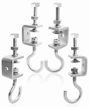 Image result for J Hooks with Beam Clamps