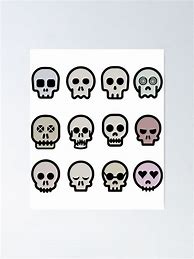 Image result for Real Skull Emoji