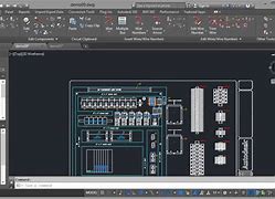 Image result for AutoCAD Wiring Building