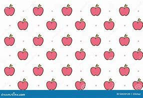Image result for Cute Apple Fruit Background