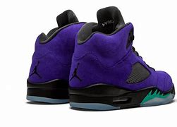 Image result for Jordan 5 Alternate Grape