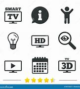 Image result for Smart TV 3D Icon