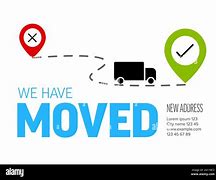 Image result for Moving to New Location Sign