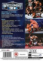 Image result for WrestleMania 21 Match Card