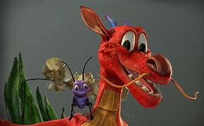 Image result for Mushu and Cri-Kee
