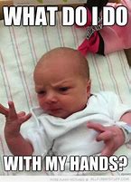 Image result for Serious Baby Face Meme
