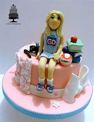 Image result for Netball Figures for Decorating Cake