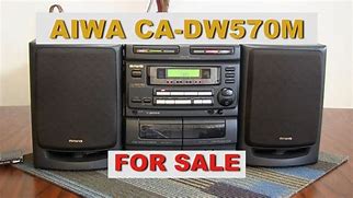 Image result for Aiwa Portable Stereo Systems