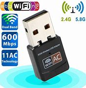 Image result for Wireless USB Adapter Wi-Fi 4