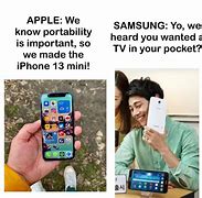 Image result for Samsung vs Apple Ringtone Meme