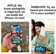 Image result for Samsung vs iOS Meme
