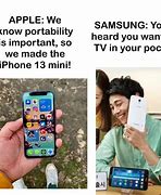 Image result for Samsung Z-Fold vs Apple Meme