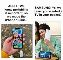 Image result for iPhone Face ID and Samsung Memes