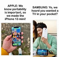 Image result for Appe vs Samsung Meme