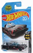 Image result for Hot Wheels Batman Classic TV Series Batmobile