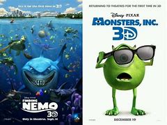 Image result for From the Creators of Finding Nemo and Monsters Inc