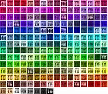 Image result for RGB Red Color Chart