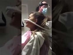 Image result for Ariana Grande at the Dentist