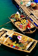 Image result for Vietnam Boat Market