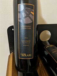 Image result for Col Solare Merlot Component Collection