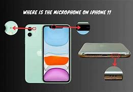 Image result for iPhone 11 Microphone Location
