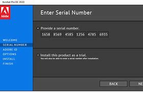 Image result for Adobe Acrobat Pro DC Serial Number