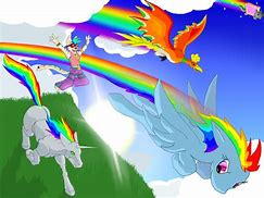 Image result for Rainbow Unicorn Attack