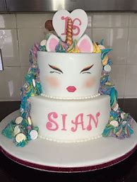 Image result for Unicorn Cake 16th Birthday