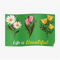 Image result for Life Is Beautiful Poster