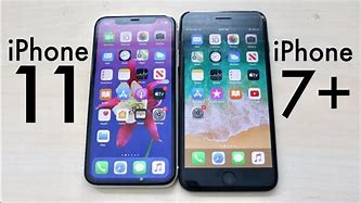 Image result for iPhone 11 Size Compared to iPhone 7 Plus