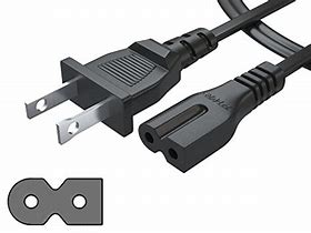 Image result for TV Power Cord with Blue End