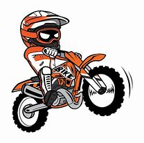 Image result for Motocross Cartoon