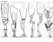 Image result for Anime Robot Leg