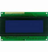 Image result for 20X4 LCD-Display