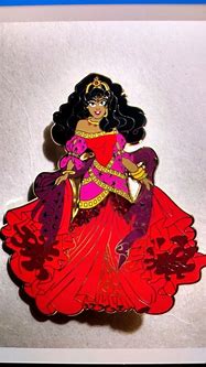 Image result for Esmeralda Disney Princess Pin Up