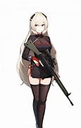 Image result for Anime Girl with G3
