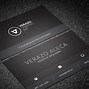 Image result for Black Business Card Template