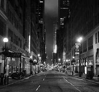 Image result for Empty Street Landscape Black and White