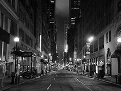 Image result for New York City Streets Black and White